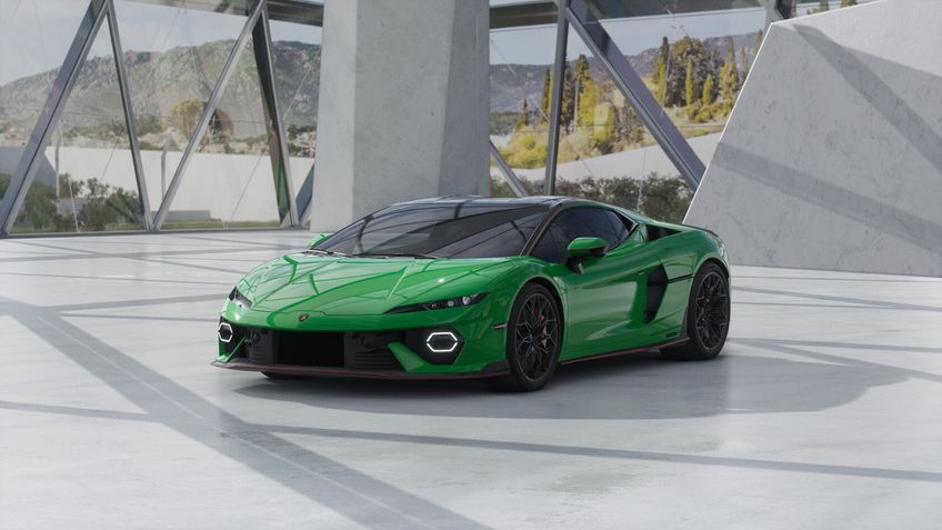 Lamborghini Temerario