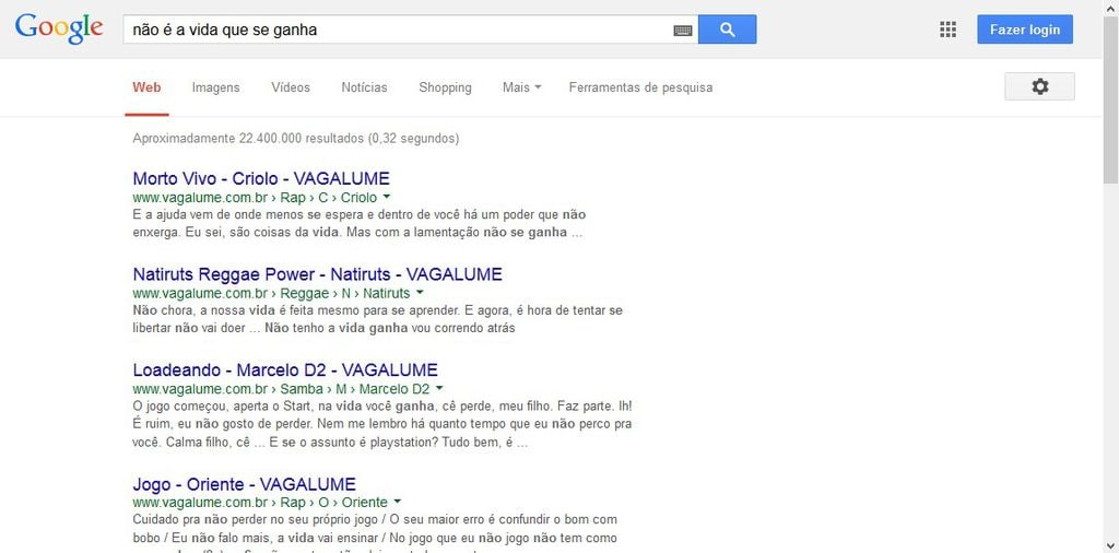 Como usar o Google para fazer pesquisa por conteúdo dentro de um site