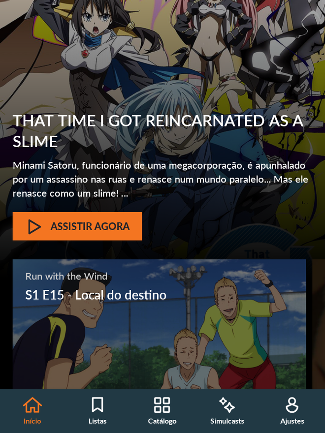 As melhores plataformas para assistir ANIME online 