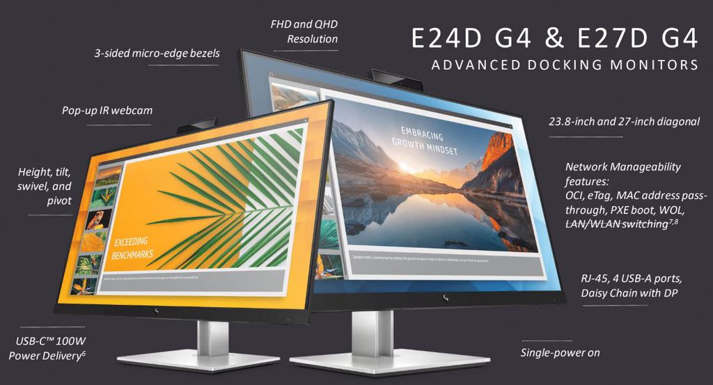 CES 2020 | HP apresenta monitores com infravermelho que se integram ao laptop