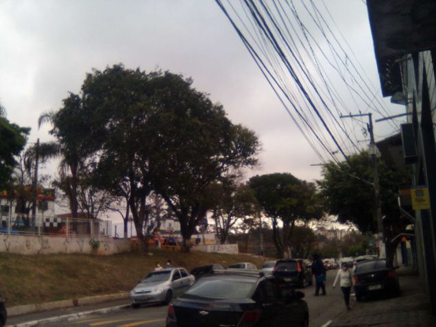 Foto com a câmera traseira do Multilaser M8 4G