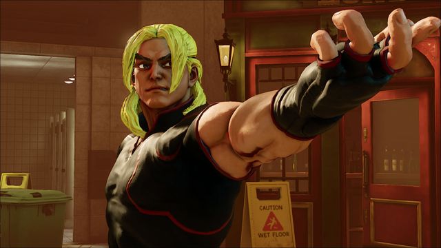 Com visual e estilo totalmente diferentes, Ken é confirmado em Street Fighter V