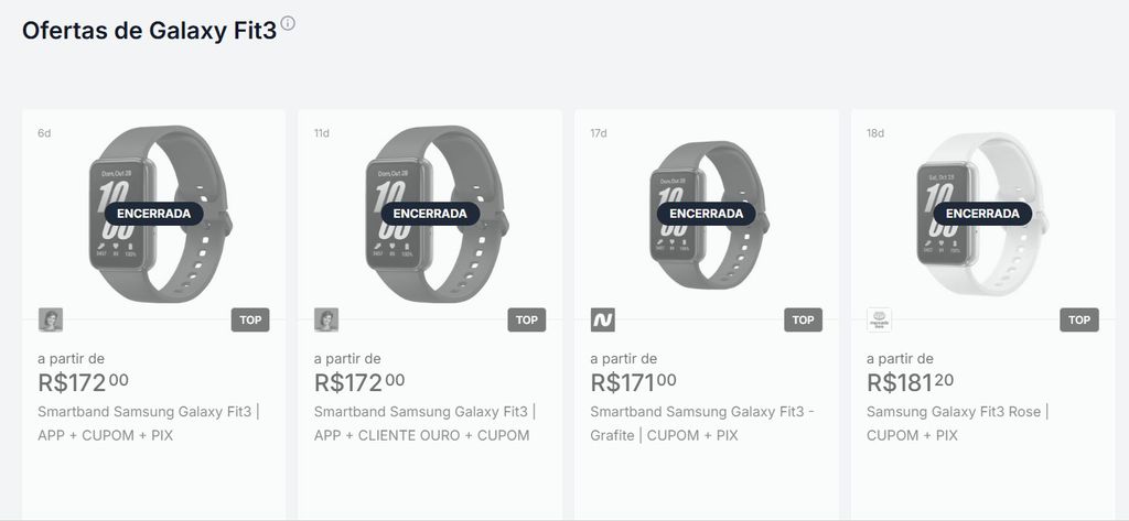 ofertas galaxy fit 3 