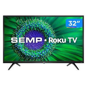 Smart TV 32” HD D-LED Semp R5500 | CUPOM EXCLUSIVO