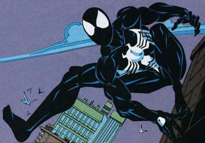 Será que veremos o uniforme negro em um Homem-Aranha 4? (Imagem: Reprodução/Marvel Comics)