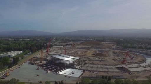 Apple Campus 2: veja o progresso da nova sede em imagens aéreas inéditas