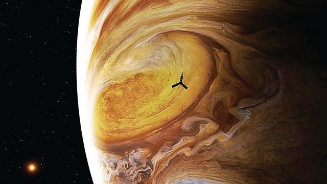 Grande Mancha Vermelha de Júpiter está ficando menor e mais clara