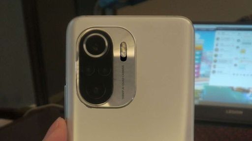 Redmi K40 surge em foto real e confirma câmera poderosa de 108 MP