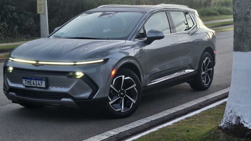Chevrolet Equinox EV (Review)