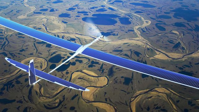 Google encerra projeto de drone para acesso à internet movido a energia solar 