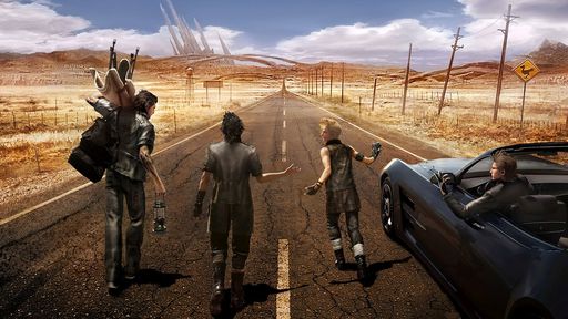 ffxv a cry for help