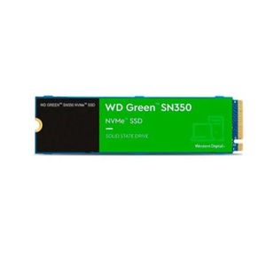 SSD WD Green SN350, 1TB, M.2 2280, PCIe, NVMe, Leitura: 2400MB/s e Gravação:1850MB/s, Verde - WDS100T2G0C | CUPOM