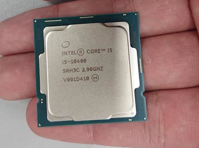 Imagem vazada do novo Intel Core i5-10400 (Foto: Reprodução/ Uniko's Hardware)