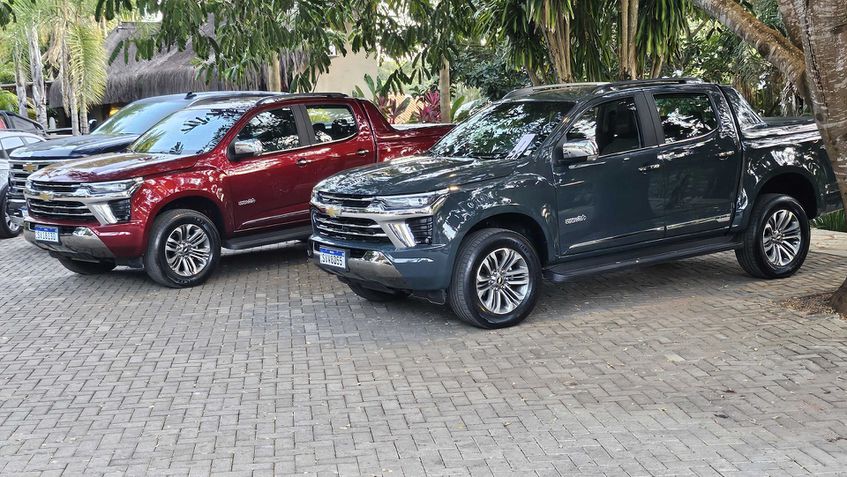 Chevrolet S10 2025 (Preview)
