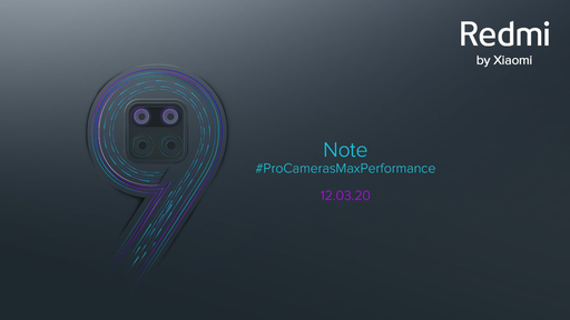 Xiaomi Redmi Note 9 ganha data de lançamento e novo conjunto de câmeras