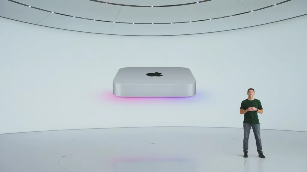 Apple pode lançar Mac Mini com mesmo visual utilizado há mais de 10 anos (Imagem: Reprodução/Apple)