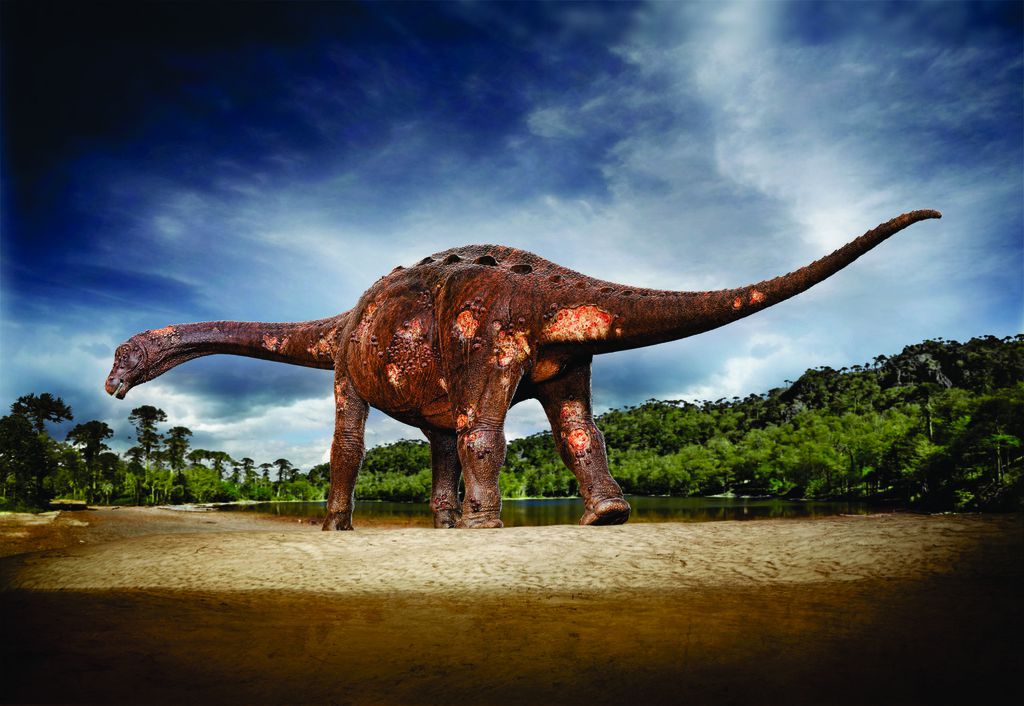 "Dino zumbi" | Brasileiros descobrem dados inéditos sobre doença em dinossauros