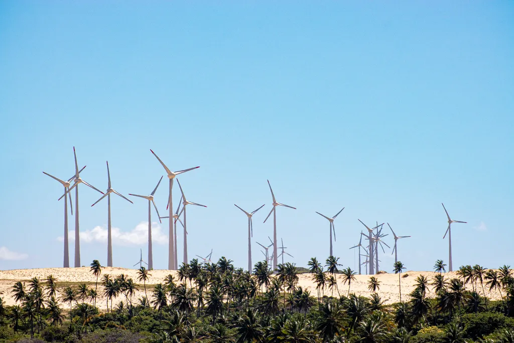 O Brasil possui um alto potencial eólico (Imagem: Vitor Paladini/Unsplash)