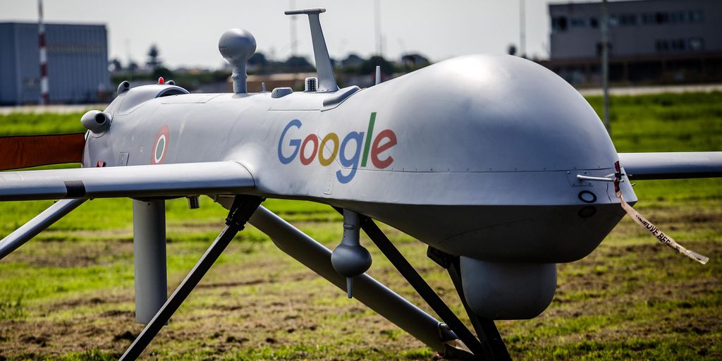 Ex-funcionários da Google estão com medo da ameaça de "robôs assassinos"