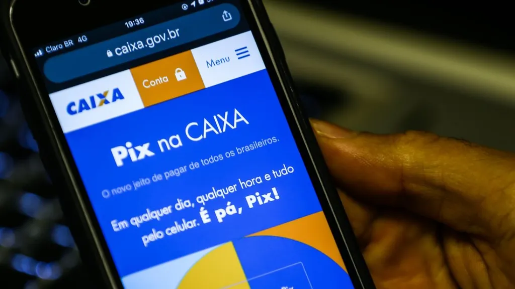Os limites do Pix podem ser alterados diretamente pelo aplicativo do seu banco. (Imagem: Marcello Casal Jr/Agência Brasil)