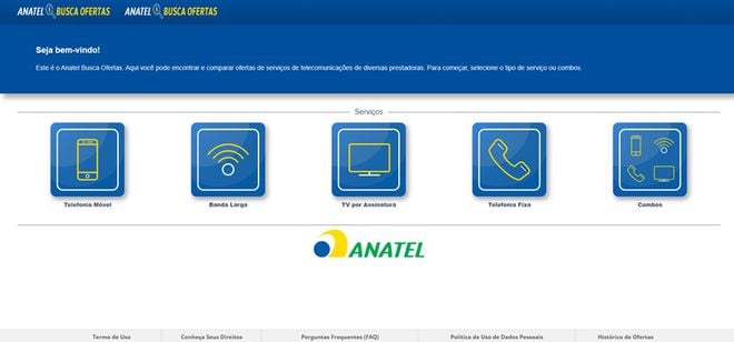 Nova ferramenta da Anatel é gratuita e pode ser usada direta do navegador (Imagem: Captura de tela/Canaltech)