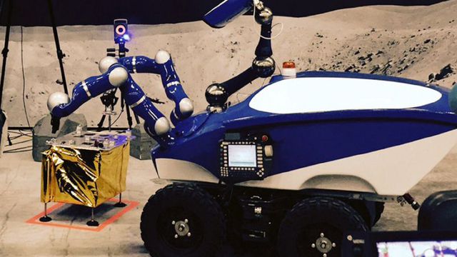 Astronauta controla robô na Terra e dá um novo passo para a exploração espacial 