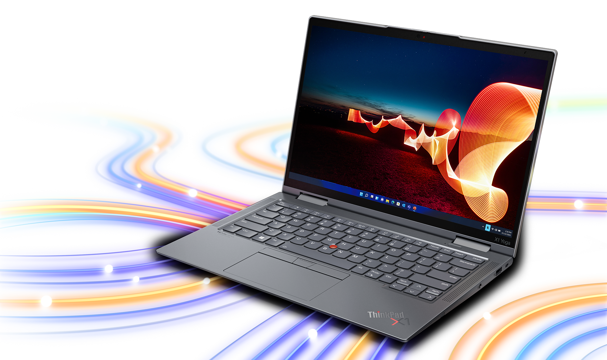Lenovo ThinkPad X1 Yoga de 7ª geração (Imagem: Lenovo)