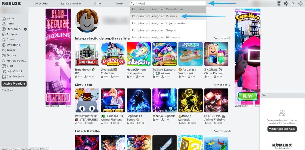 ROBLOX COMO ADICIONAR AMIGOS NO XBOX ONE @SanderSiqueira 