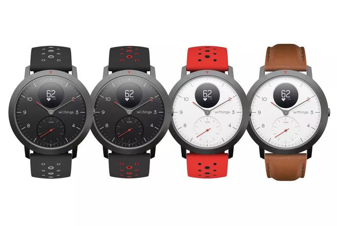 Withings lança o seu primeiro smartwatch após reaquisição da empresa