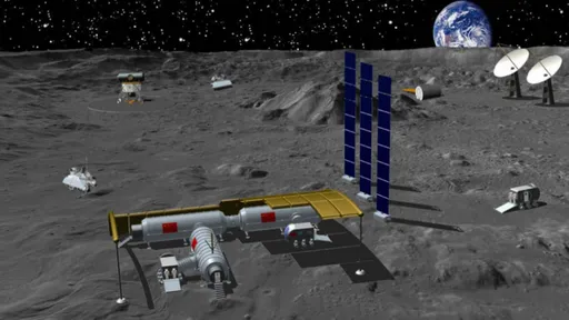 Rússia e China convidam outros países para construção de base fixa na Lua