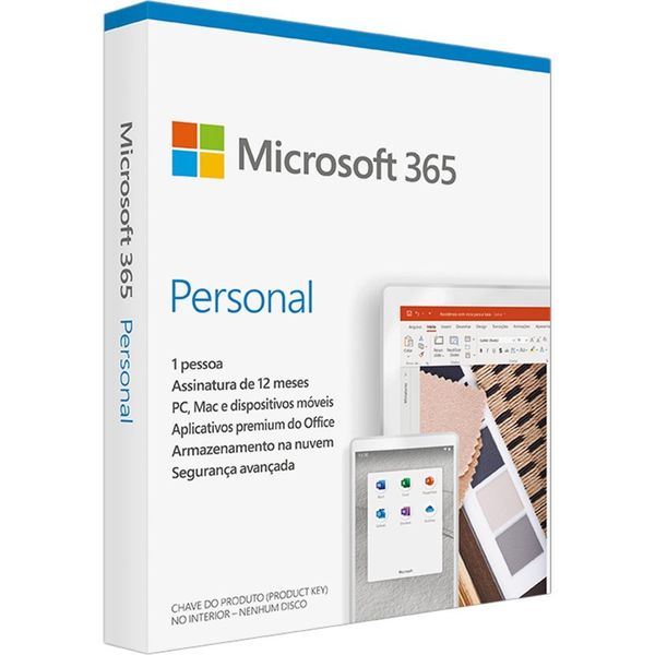 Microsoft 365 Personal [CUPOM]