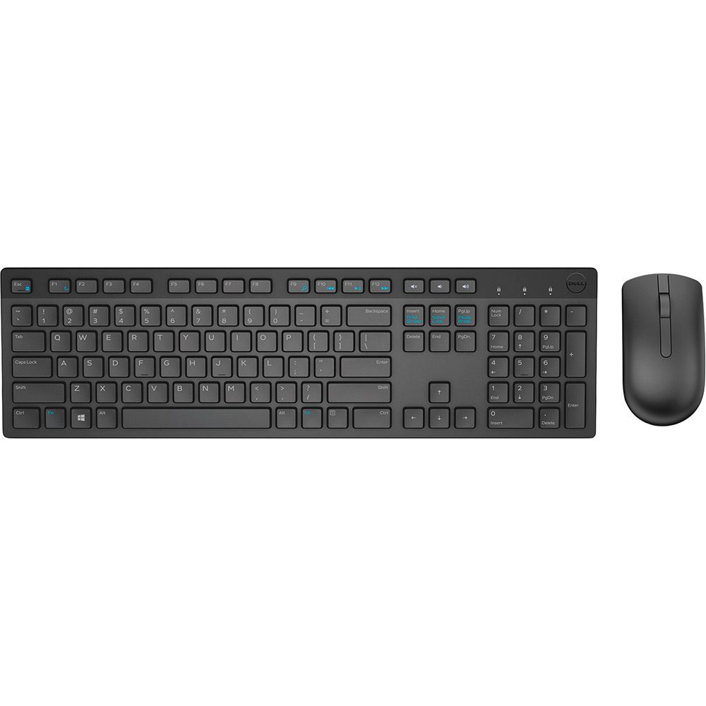 teclado e mouse wireless dell km636