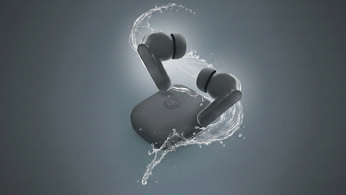 Motorola lança fones de ouvido com graves fortes e 43 horas de bateria