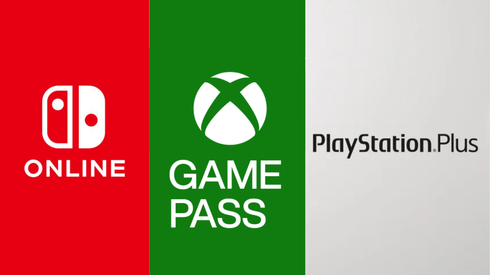 Xbox Game Pass vs Playstation Plus vs Switch Online