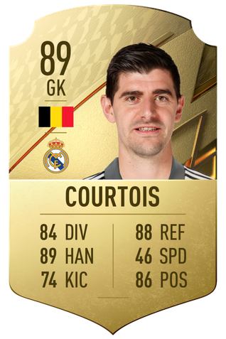 Card de jogador FIFA 22