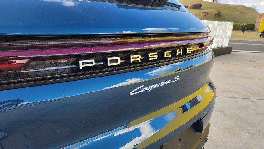 Porsche Cayenne S 2024 (Prévia)