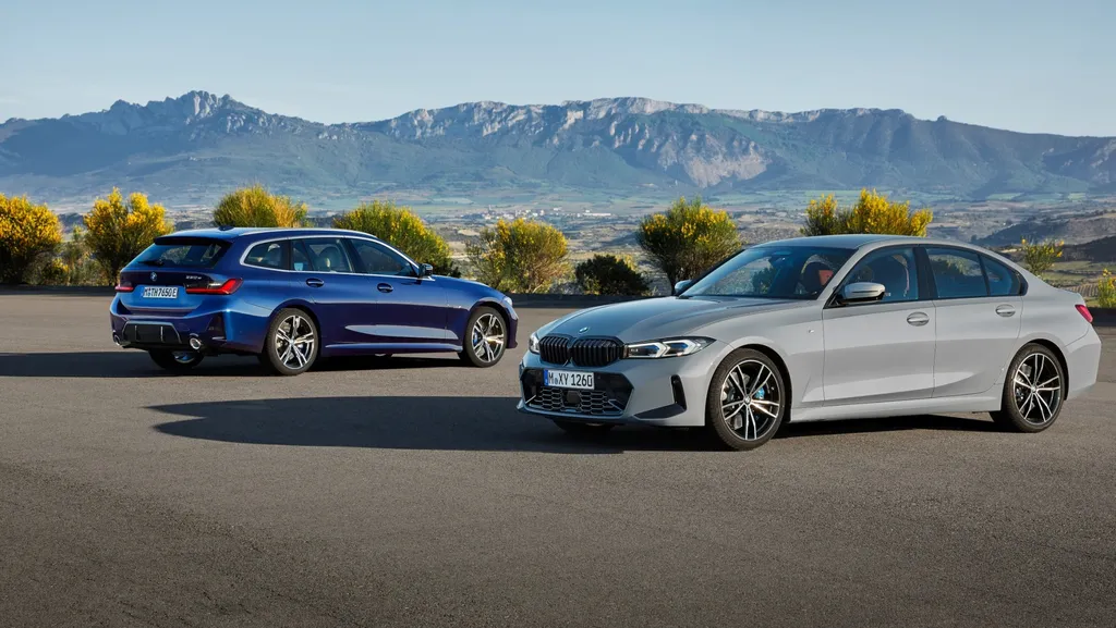 BMW Série 3 apresentou novas versões sedan e Touring (Imagem: Divulgação/BMW)