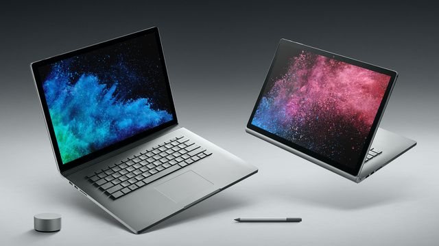 Mais poderoso, Surface Book 2 chega em opções de 13 e 15 polegadas