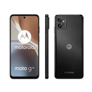 Smartphone Motorola Moto G32 128GB Preto 4G - Octa-Core 4GB RAM 6,5” Câm. Tripla + Selfie 16MP [CUPOM]