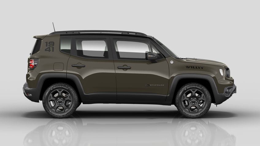 Jeep Renegade 2025