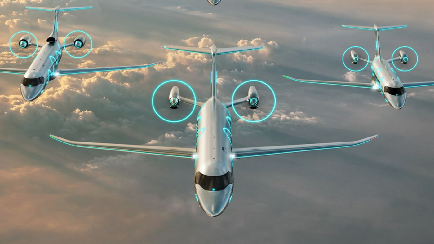 Embraer apresenta “jatos do futuro” movidos a células de hidrogênio ...