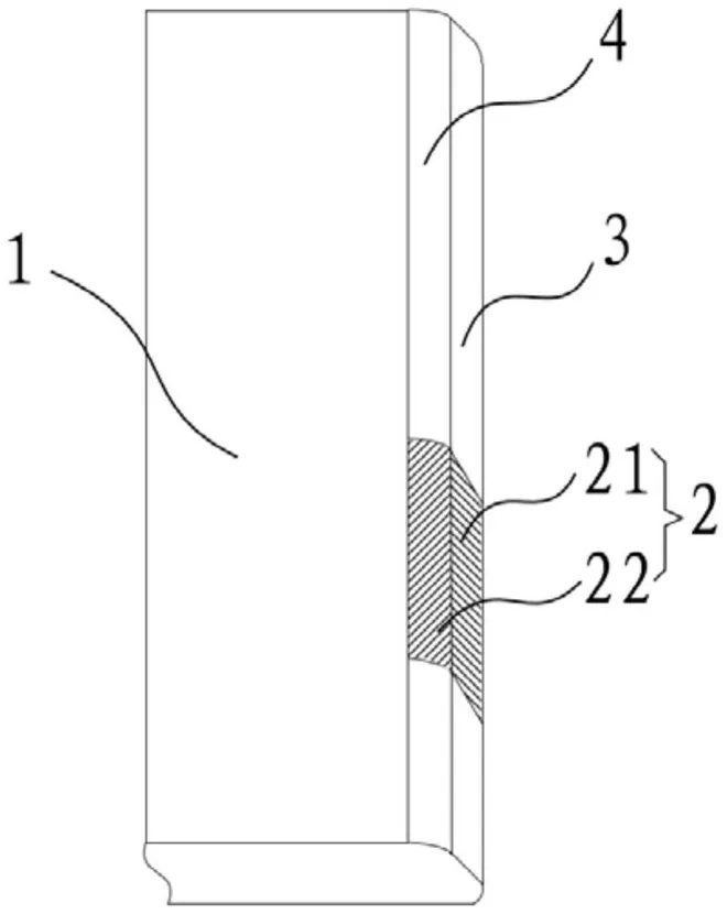 Patente da Xiaomi mostra leitor biométrico na moldura lateral (Imagem: Reprodução/IT Home)