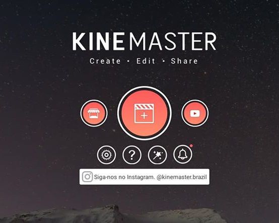 O Kinemaster é uma das melhores opções para edição de vídeo no celular (Captura de tela: Ariane Velasco)