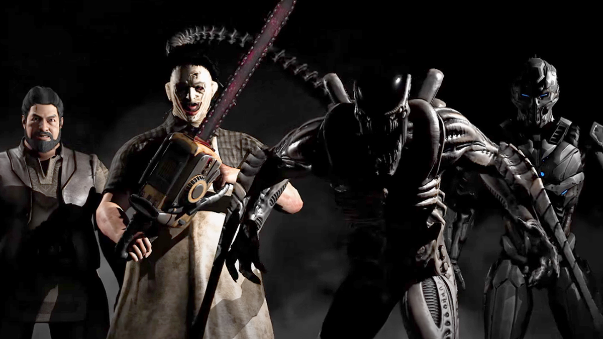 Todos os personagens de Mortal Kombat X