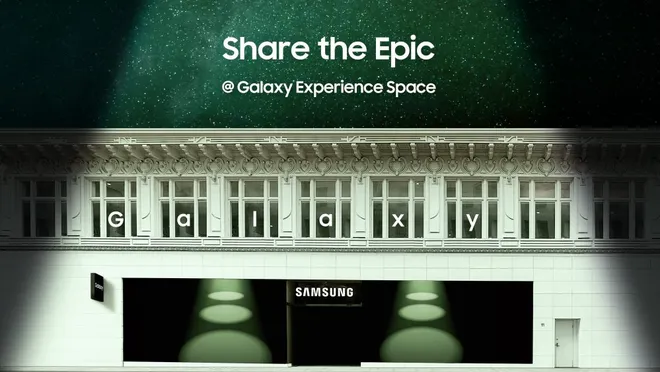 Galaxy Experience Space terá atrações interativas (Imagem: Divulgação/Samsung)