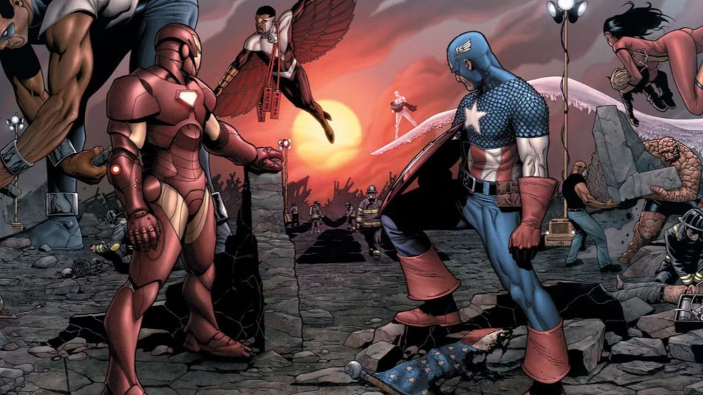 Imagem de Marvel Guerra Civil
