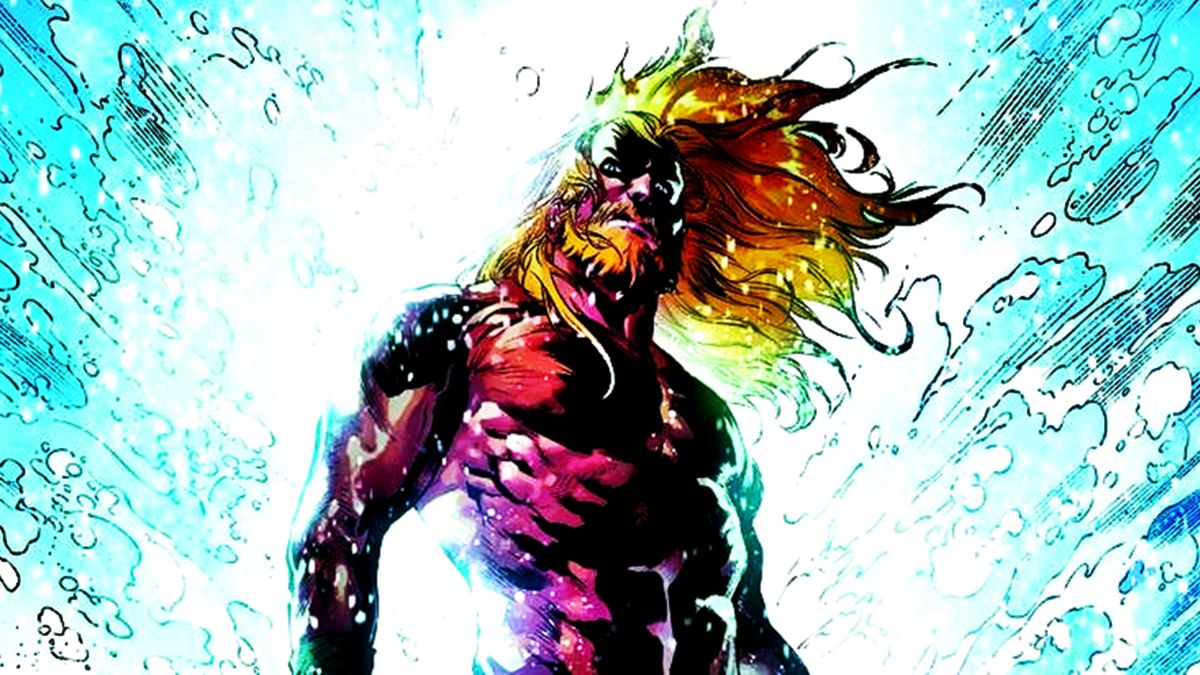 Aquaman explica sua superforça com teoria tosca baseada na ciência