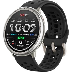 Active 2 SmartWatch 44mm, GPS Maps with Direction, Fitness Tracker, 10 Day Battery, 160+ Sport Modes, Water Resistant, for Android & Iso (Black Silicone) | CUPOM EXCLUSIVO