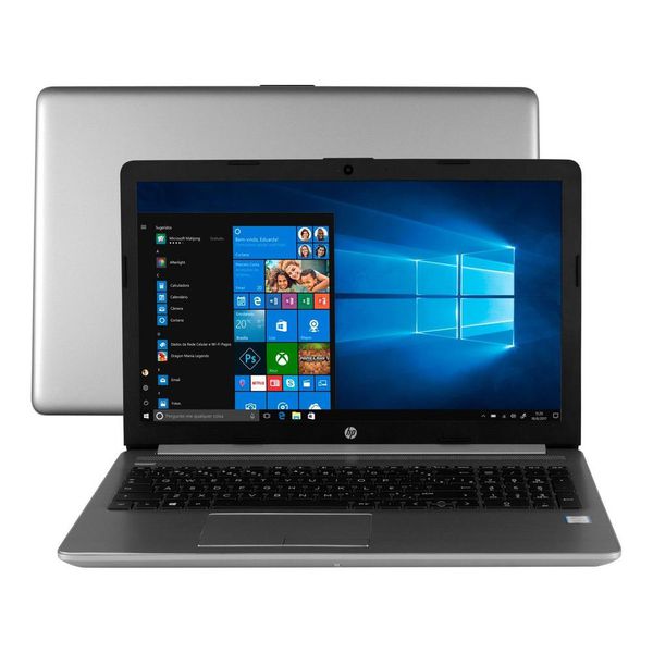 Notebook HP 250 G7 Intel Core i5 8GB 256GB SSD - 15,6” Windows 10 [À VISTA]