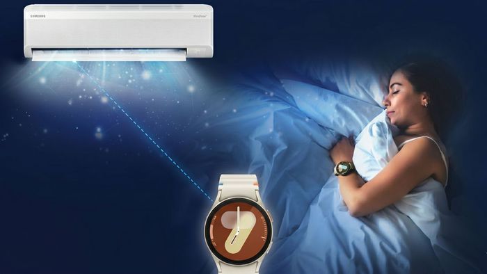 Smartwatch da Samsung vai controlar ar-condicionado enquanto você dorme